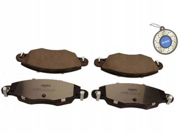 Quaro QP5885C Quaro brake pads citroen p. C5 2,2 3,0 01- with