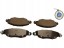 Quaro QP5885C Quaro brake pads citroen p. C5 2,2 3,0 01- with