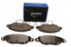 Quaro QP5885C Quaro brake pads citroen p. C5 2,2 3,0 01- with