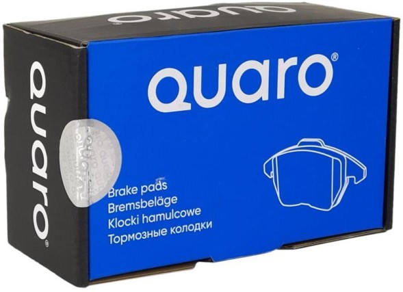 Quaro QP5885C Quaro brake pads citroen p. C5 2,2 3,0 01- with