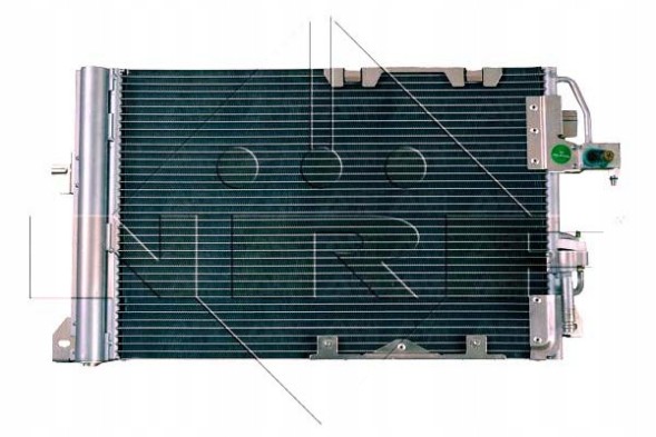 NRF 86227743 NRF Nrf35416 air conditioning condenser opel astra g/zafir + driver assistant #33
