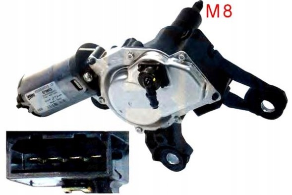 ERA ERA 460160 SIL Engine wyeraczek rear audi a3 a4 q5 q7 09.04- era