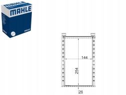 Mahle AH 224 000S Bmw heater 1 e81 1 e82 1 e87 1 e88 3 e90 3 e91 3 e92 3 e93 x1
