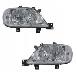 TYC  New headlight mercedes sprinter cdi 00-06 h3/h7 smooth set