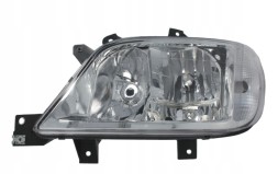 TYC  New headlight mercedes sprinter cdi 00-06 h3/h7 smooth set
