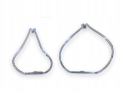 WOLLER H.169/500/A. Front left rings xenon for bmw x1 f49 f48 beforelifting 2015-19