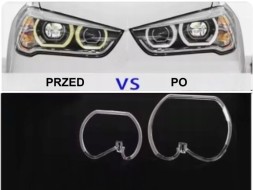 WOLLER H.169/500/A. Front left rings xenon for bmw x1 f49 f48 beforelifting 2015-19