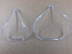 WOLLER H.169/500/A. Front left rings xenon for bmw x1 f49 f48 beforelifting 2015-19