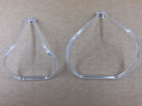 WOLLER H.169/500/A. Front left rings xenon for bmw x1 f49 f48 beforelifting 2015-19