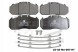 HT Europe 29131 Brake pads 29131 renault magnum man tga * 29131