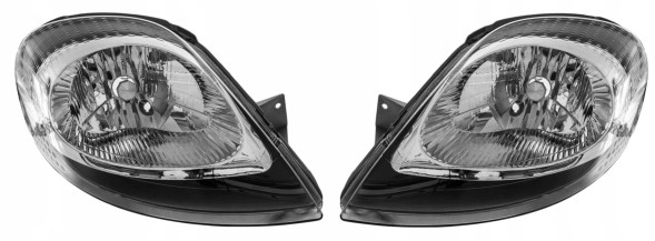 Abakus 442-1133L-LD-EM 442-1133R Renault headlights hit front lamps opel vivaro left + right