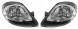 Abakus 442-1133L-LD-EM 442-1133R Renault headlights hit front lamps opel vivaro left + right
