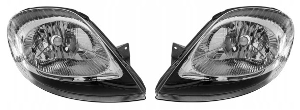 Abakus 442-1133L-LD-EM 442-1133R Renault headlights hit front lamps opel vivaro left + right