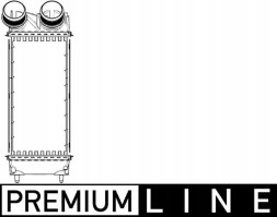 Mahle CI 366 000P Intercooler - mahle ci 366 000p