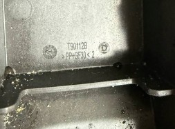 BMW OE 17204710 Bmw 3 iii g20 g21 g22 g26 steering wheel air intake motor 17204710