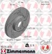 Zimmermann 150.3448.55 Brake disc right front 150.3448.55