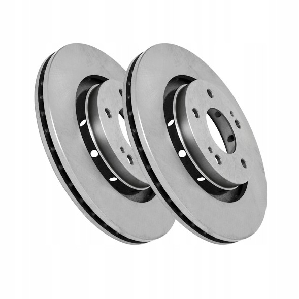 Ashika UH-TH-007-200 Front brake disc x2 outlander cu cw gf lancer cx mr205215 4615a179