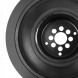 CHINA  Crankshaft pulley audi a4 a7 q5 q7 2.7 3.0