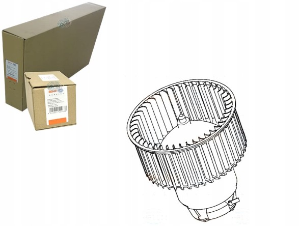 Behr Hella Service 1007152561 BRH Brh8ew 351 040-291 behr hella blower fan + driver assistant #33