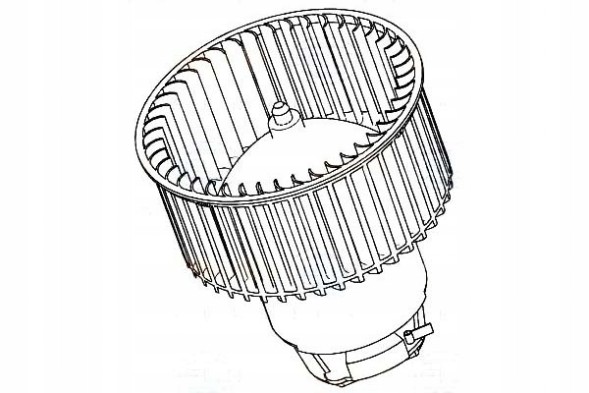 Behr Hella Service 1007152561 BRH Brh8ew 351 040-291 behr hella blower fan + driver assistant #33