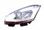 Abakus  Headlamp (h1/h7 electric with motor colour insert