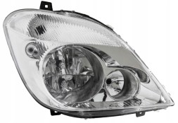 Polcar Mercedes sprinter 06- headlamp front lamp pra