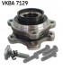 SKF VKBA 7129 Wheel bearing front rear vkba 7129 skf bmw