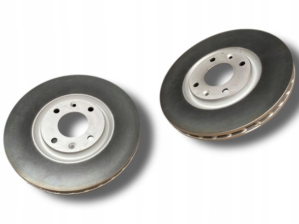 Citroen OE E344 Set of brake discs 424964 4249j8 4249 citroen c4 ds5 !J