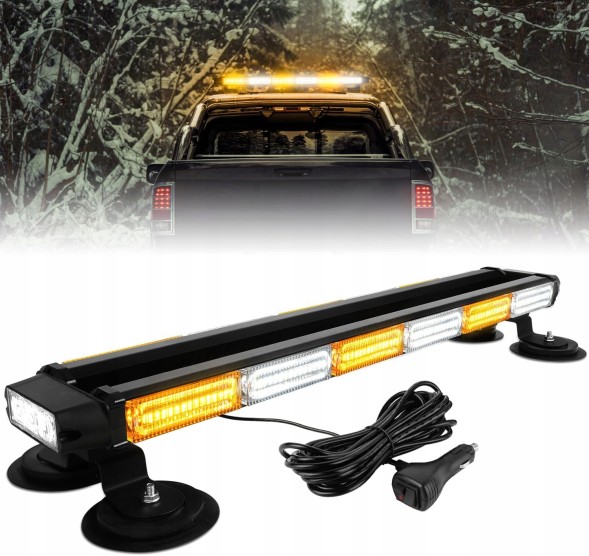 CHINA DQHBDG Strobe orange beam rooster led warning lamp tow truck for magnet