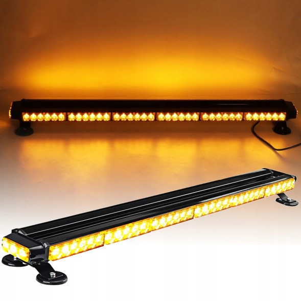 CHINA DQHBDG Strobe orange beam rooster led warning lamp tow truck for magnet