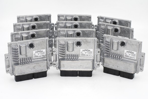 Delphi AUTO \ Driver engine computer ducato jumper boxer 2,2 9824601180 28667344 04b3