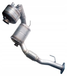 JMJ PAM_1330_DPF_Ford_Mondeo Filter fap dpf ford galaxy 2.0 ecoblue 03/2019-