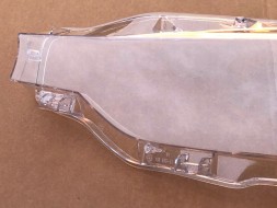 WOLLER L.169/323.+L.169/346. Headlight glass shades left right front for bmw 3 f30 f31 lift 2015-2018