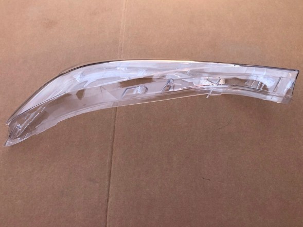 WOLLER L.169/323.+L.169/346. Headlight glass shades left right front for bmw 3 f30 f31 lift 2015-2018