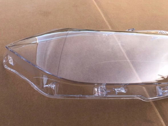 WOLLER L.169/323.+L.169/346. Headlight glass shades left right front for bmw 3 f30 f31 lift 2015-2018
