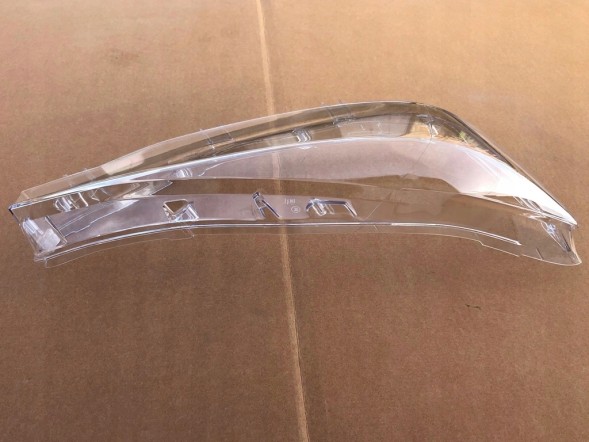 WOLLER L.169/323.+L.169/346. Headlight glass shades left right front for bmw 3 f30 f31 lift 2015-2018