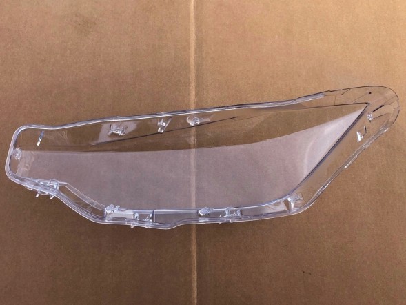 WOLLER L.169/323.+L.169/346. Headlight glass shades left right front for bmw 3 f30 f31 lift 2015-2018