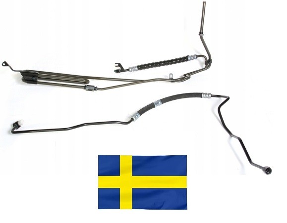 Professional Parts Sweden 61345402 Assist cable saab 9-5 1998-2006 petrol b205 b235 2.0 2.3 32015402