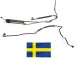 Professional Parts Sweden 61345402 Assist cable saab 9-5 1998-2006 petrol b205 b235 2.0 2.3 32015402