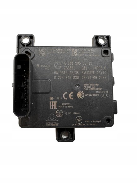 Mercedes-Benz OE MGA12207 New original radar sensor mercedes sprinter w907 w910