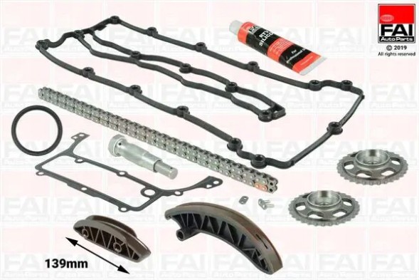 FAI AutoParts TCK227 Timing chain kit tck227 fai autoparts jeep