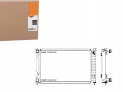 NRF 86230291 NRF Nrf water cooler audi 50543