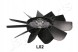 Japanparts VC-L02 P9908025_i radiator fan