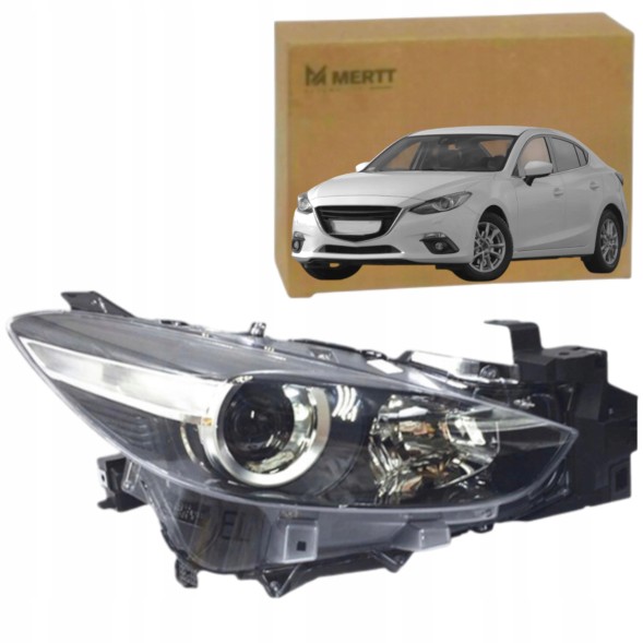 Mertt  Mazda 3 bm 2017+ lift headlight lamp right bacs-51030