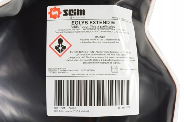 3RG 1638018680 Liquid bag eolys powerflex fap dpf 2.2 hdi c-crosser 4007 outlander ii 3,3l