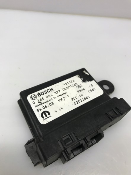 CHINA  Fca 0263004827 parking controller module