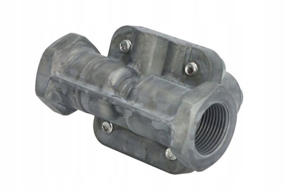 Wabco  Flow valve (4,5, m22x1,5mm) man e 2000, f 2000, f 90, m 90 mercedes