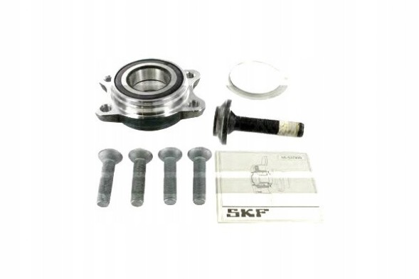SKF  Wheel bearing rear a8 02-10 skf + driver's kit #35