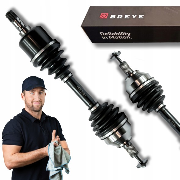 BRV  Half axle left volvo c70 ii (542) 2.4 and 2.5 t5 2.0 d3 d4 2.4 d d5 manual new