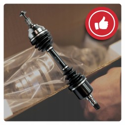 BRV Half axle left volvo c70 ii (542) 2.4 and 2.5 t5 2.0 d3 d4 2.4 d d5 manual new